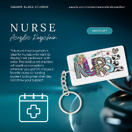 Akrylisk sjuksköterskekedja