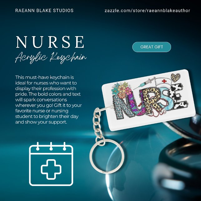 Akrylisk sjuksköterskekedja (Skapare uppladdad)