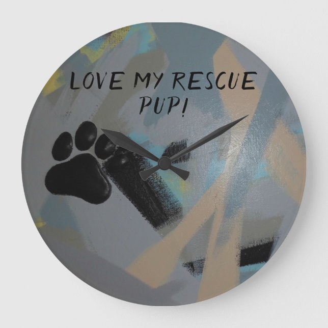 Akrylklock Stor Klocka (Framsida)