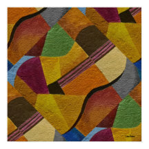 Akrylkonst Poster modern