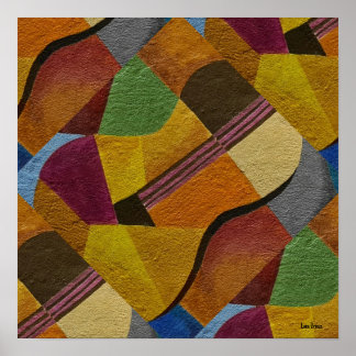 Akrylkonst Poster modern