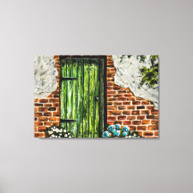 Akrylmålning av Sian Butler