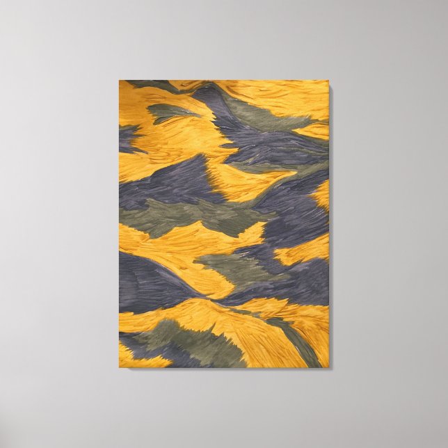 Akrylmålning Canvastryck (Framsida)