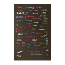 Akrylmurkonst, vars Namn är det? Av monopolim