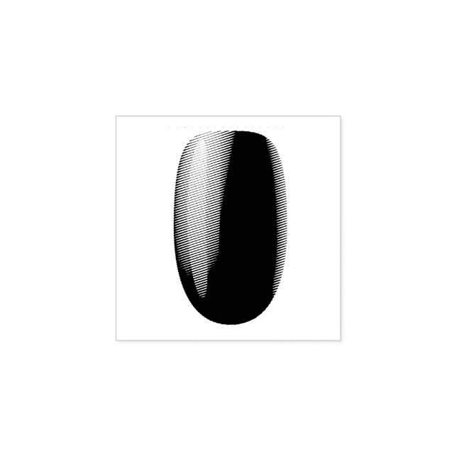 Akrylnagel Stämpel (Tryck)