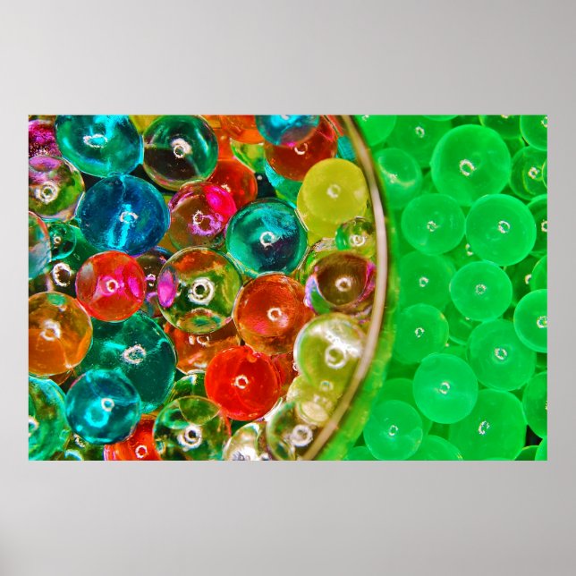 Akrylnatriumsalt Polymer Natriumpolyakrylat Poster (Framsidan)