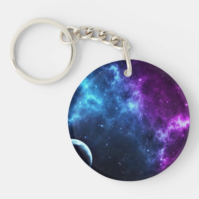 Akrylnyckelkedja (Framsidan)