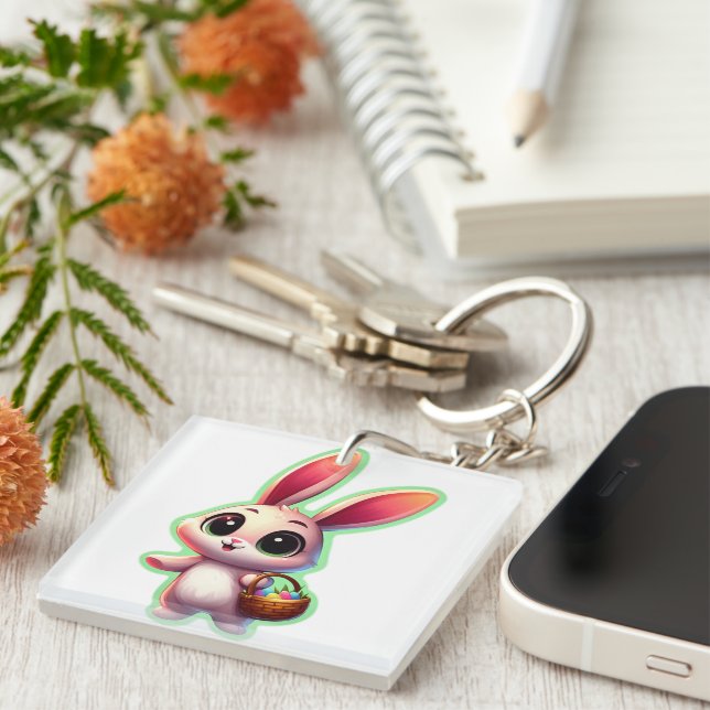 Akrylnyckelkedja (Högra Framsidan)