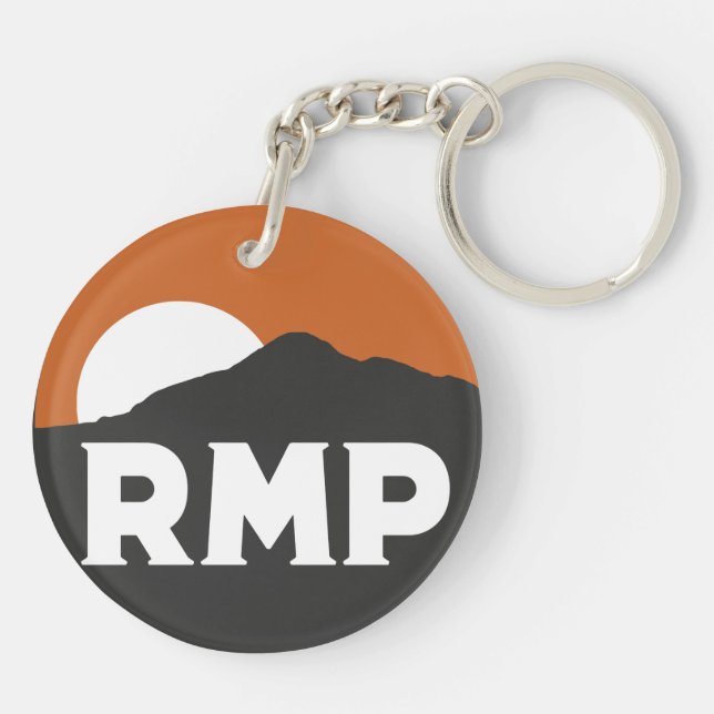 Akrylnyckelkedja (Baksidan)