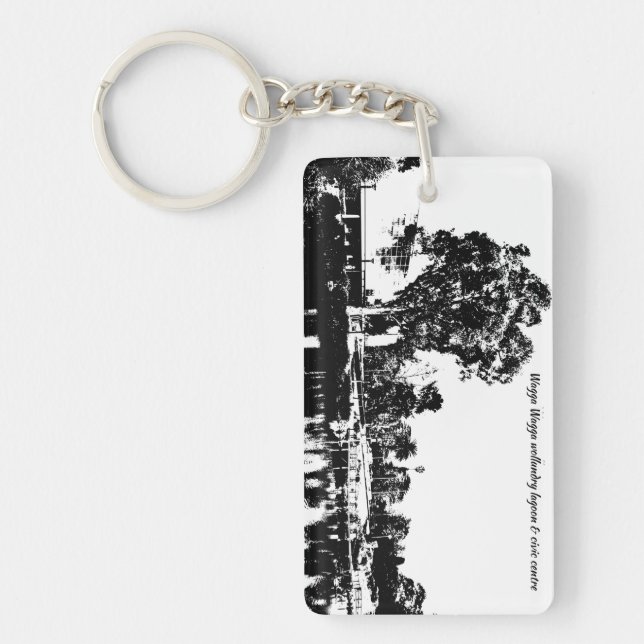 Akrylnyckelkedja (Framsidan)