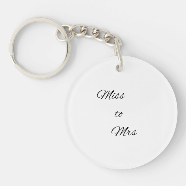 Akrylnyckelkedja (Framsidan)