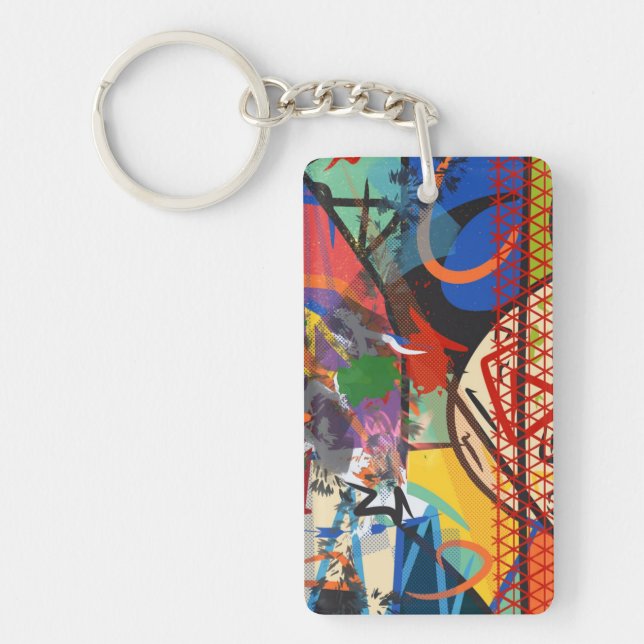 Akrylnyckelkedja (Framsidan)