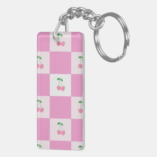 Akrylnyckelkedja (Höger Baksida)