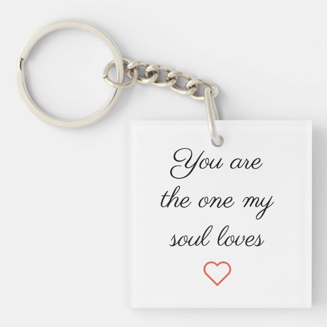 Akrylnyckelkedja (Framsidan)