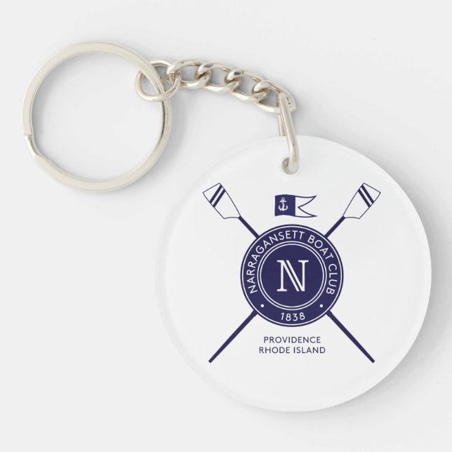 Akrylnyckelkedja (Framsidan)