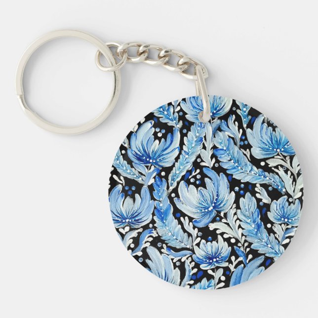 Akrylnyckelkedja (Framsidan)