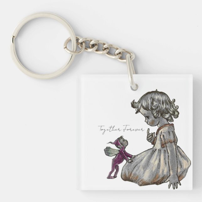 Akrylnyckelkedja (Framsidan)