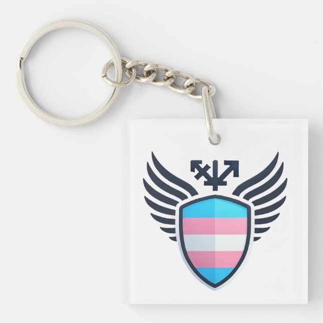 Akrylnyckelkedja (Framsidan)