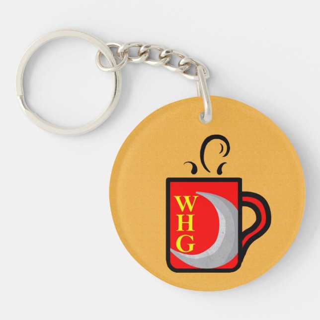 Akrylnyckelkedja (Framsidan)