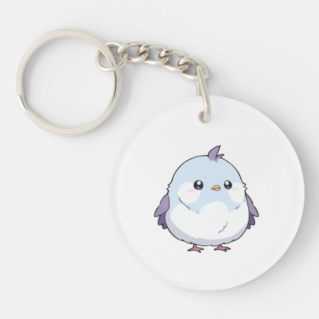 Akrylnyckelkedja (Framsidan)