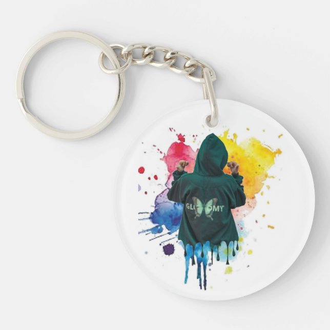 Akrylnyckelkedja (Framsidan)