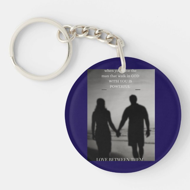 Akrylnyckelkedja (Framsidan)