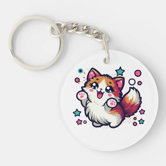 Akrylnyckelkedja (Framsidan)