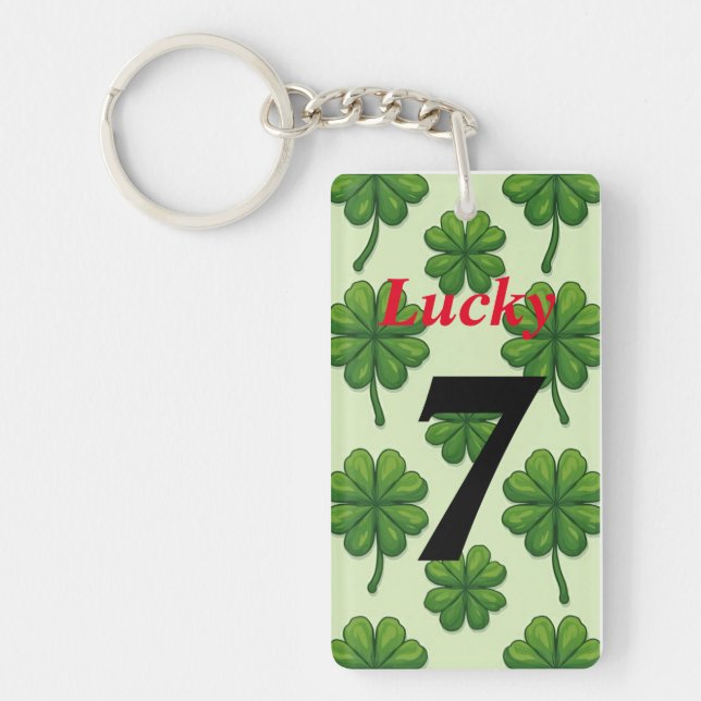 Akrylnyckelkedja (Framsidan)