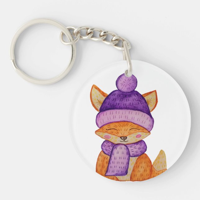 Akrylnyckelkedja (Framsidan)