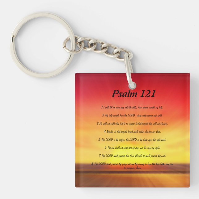 Akrylnyckelkedja (Framsidan)