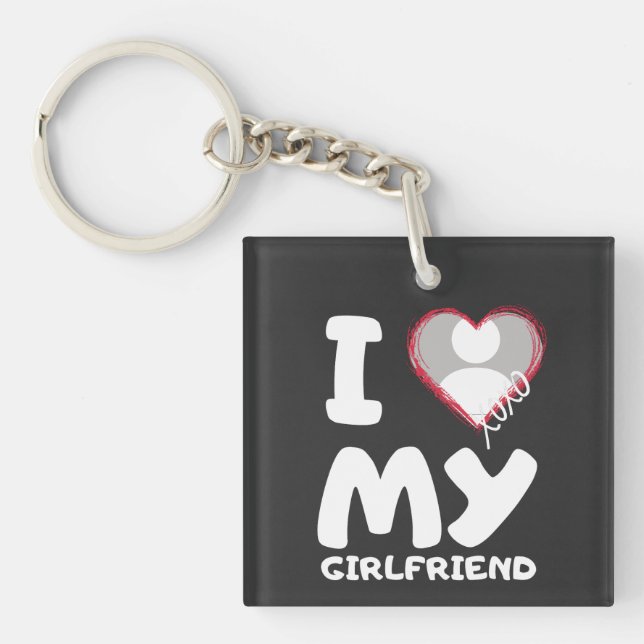 Akrylnyckelkedja (Framsidan)