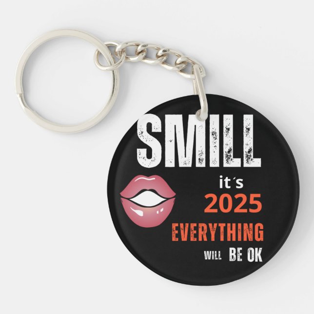 Akrylnyckelkedja (Framsidan)