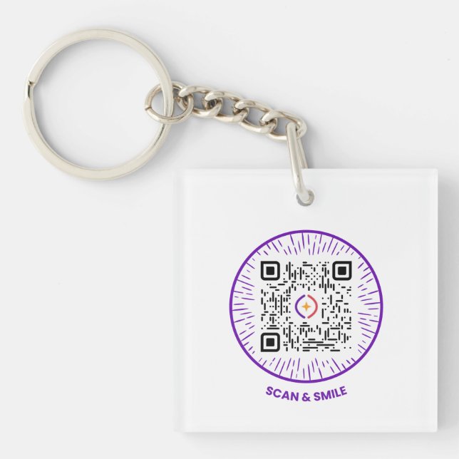 Akrylnyckelkedja (Framsidan)