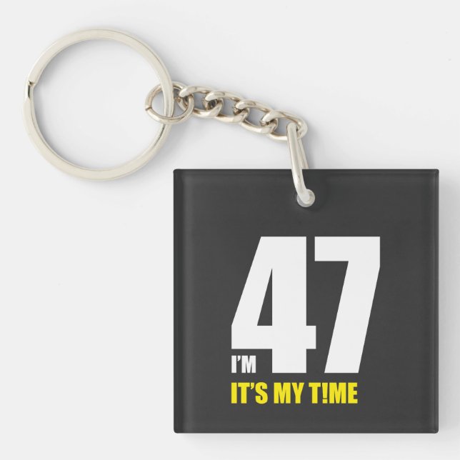 Akrylnyckelkedja (Framsidan)