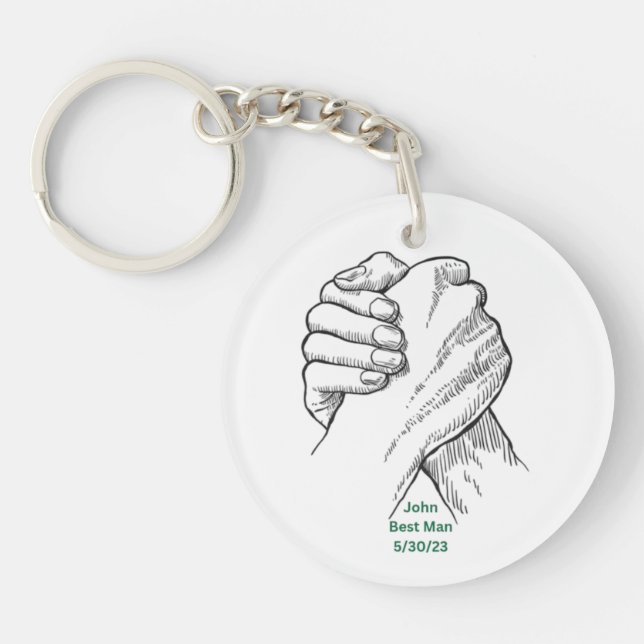 Akrylnyckelkedja (Framsidan)