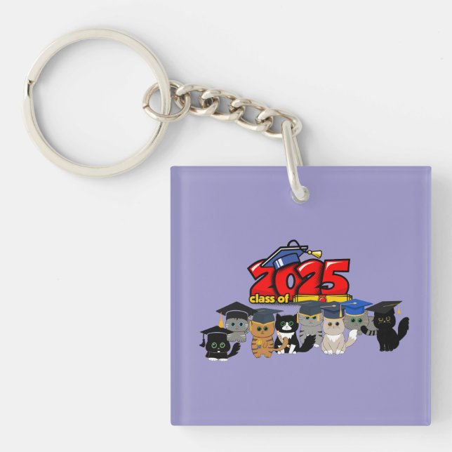 Akrylnyckelkedja (Framsidan)