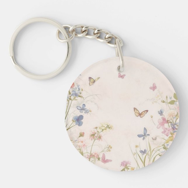 Akrylnyckelkedja (Framsidan)