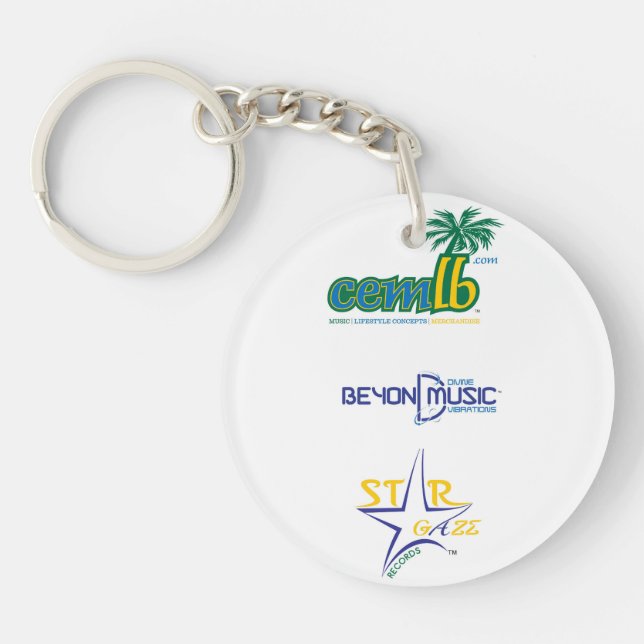 Akrylnyckelkedja (Framsidan)