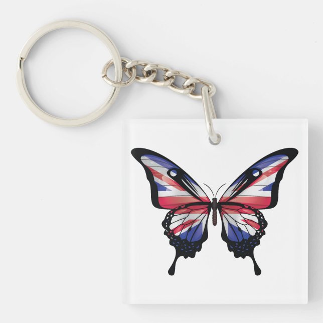 Akrylnyckelkedja (Framsidan)