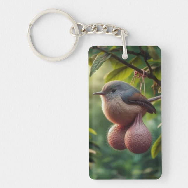 Akrylnyckelkedja (Framsidan)