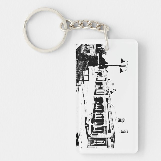 Akrylnyckelkedja (Framsidan)