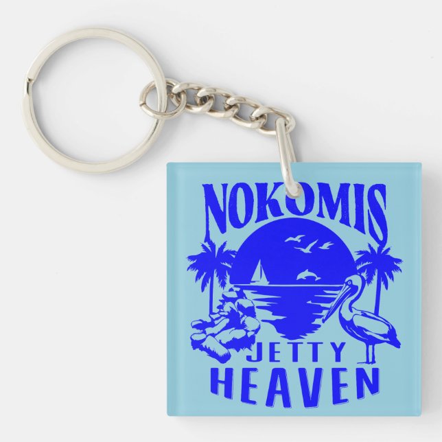 Akrylnyckelkedja (Framsidan)