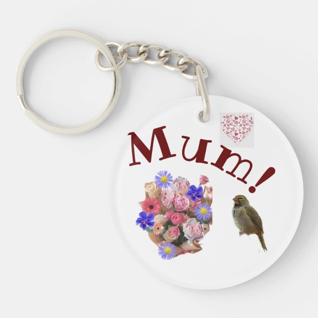 Akrylnyckelkedja (Framsidan)