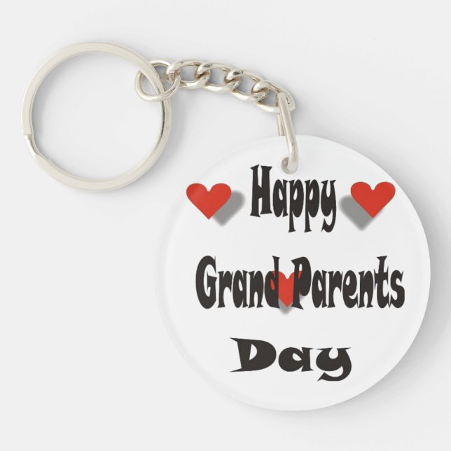 Akrylnyckelkedja (Framsidan)