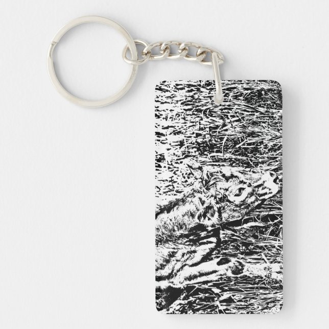 Akrylnyckelkedja (Framsidan)