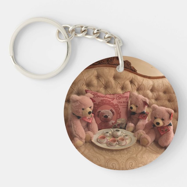 Akrylnyckelkedja (Framsidan)