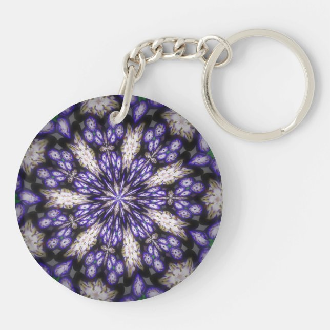 Akrylnyckelkedja (Baksidan)