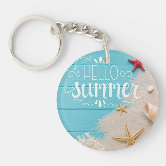 Akrylnyckelkedja (Framsidan)