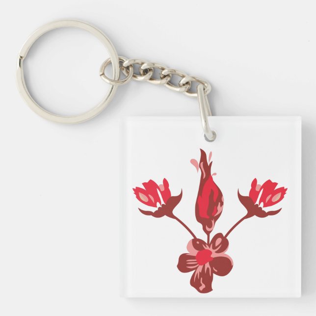 Akrylnyckelkedja (Framsidan)