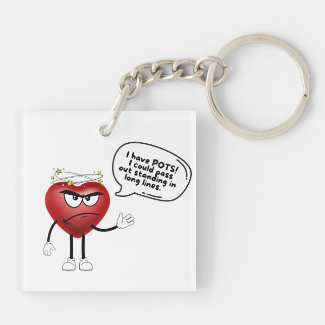 Akrylnyckelkedja (Baksidan)